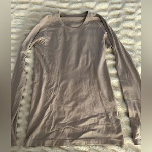 Lululemon Swiftly Tech Long Sleeve